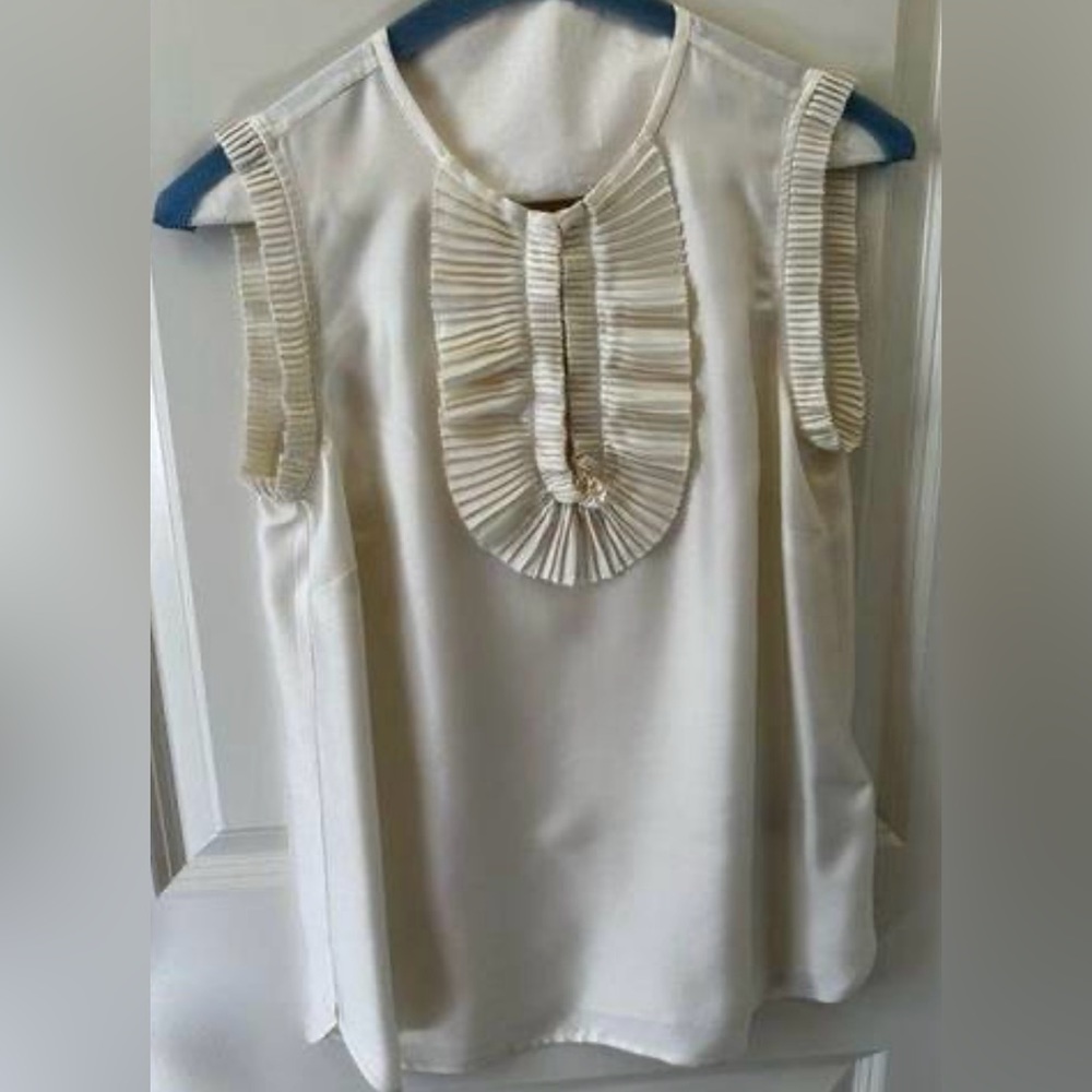 J. Crew silk tank top